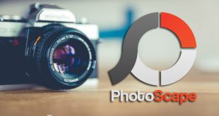 camara de fotos para editar con photoscape